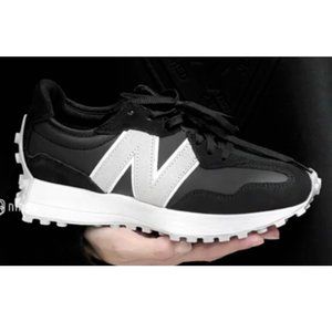 NEW BALANCE 327 Casual Womens Sneakers Shoes Black White Grey various sizes